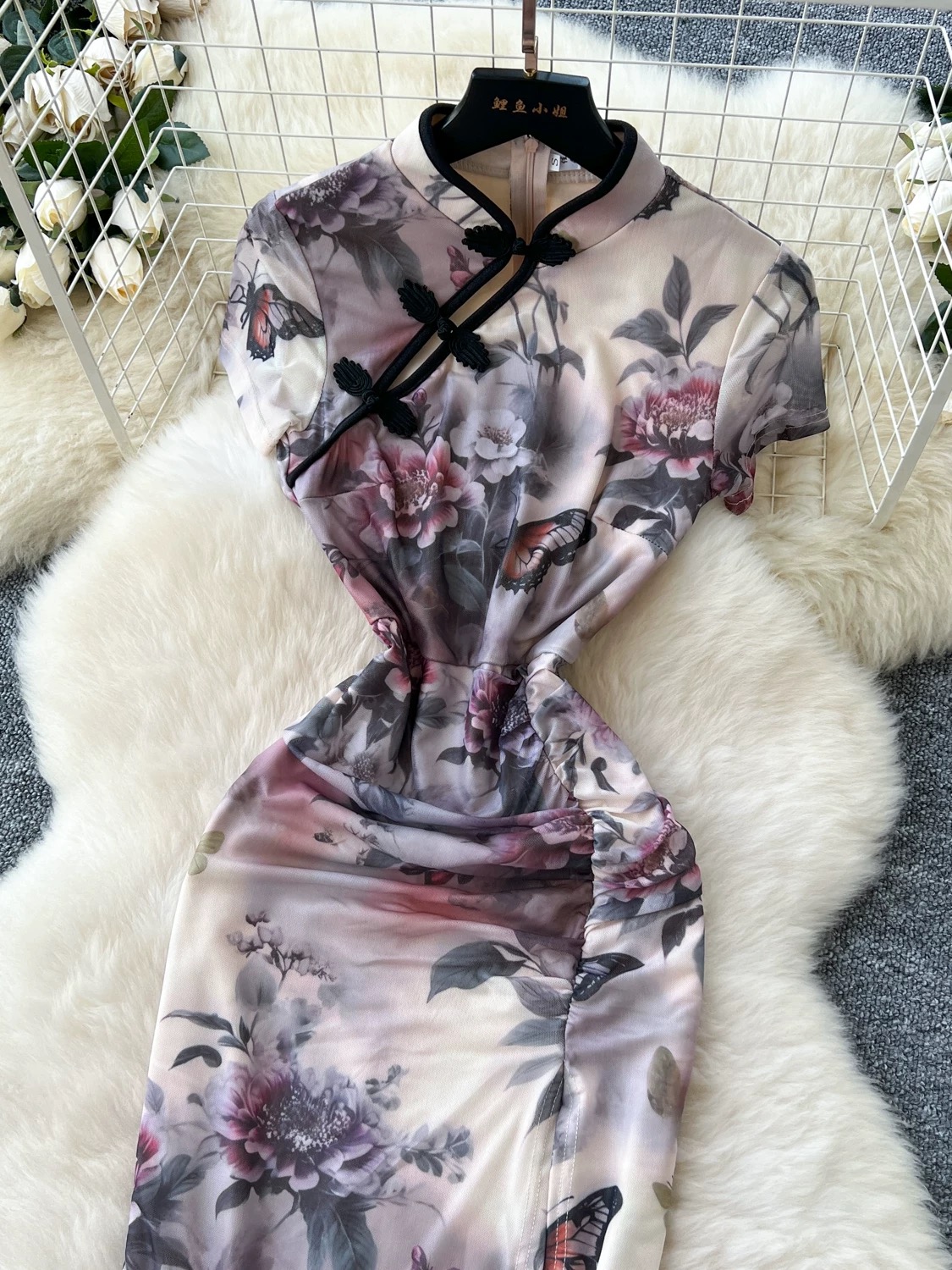 Moto mayhem qipao dress Q215 images